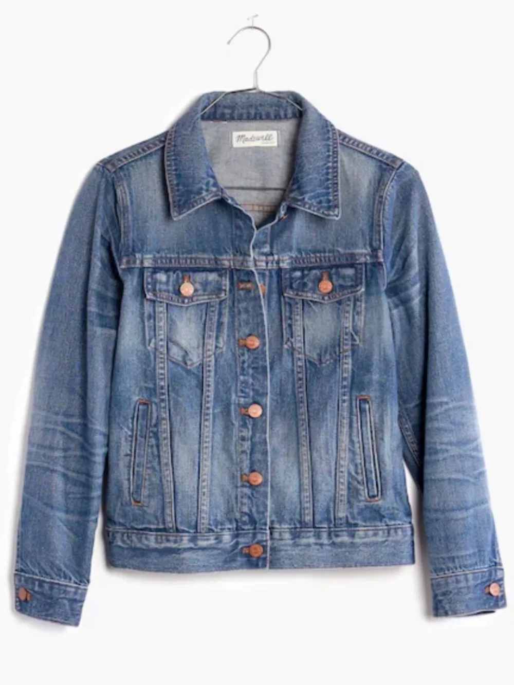 Madewell The Jean Jacket in Pinter Wash XL
